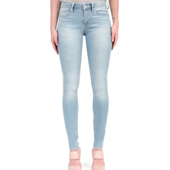 Articles Of Society Denim - Articles Of Society Light Blue Skinny Jeans